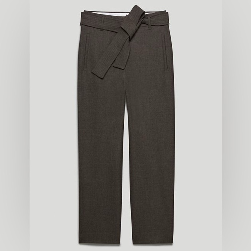 Aritzia (Wilfred) Tie Front Pant